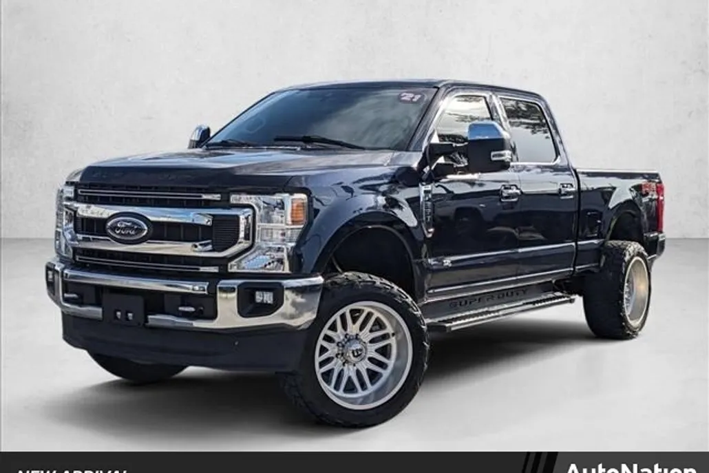 2021 Ford F-250 XLT photo 1