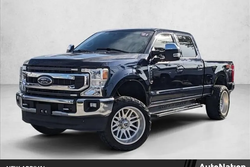 2021 Ford F-250 XLT photo 1