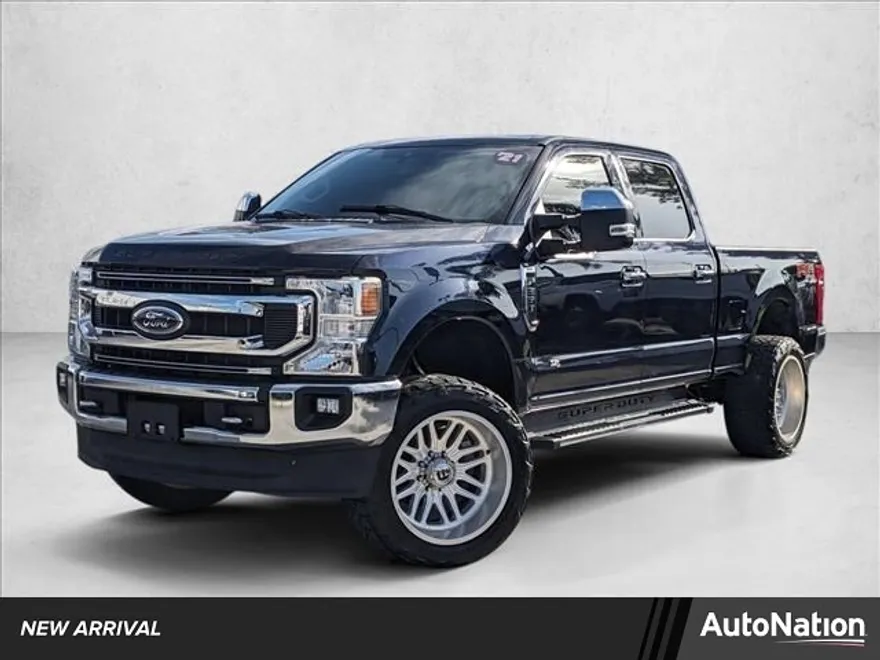 2021 Ford F-250 XLT photo 1