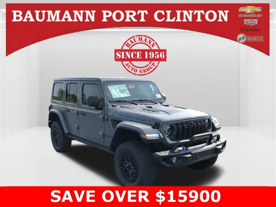 2023 Jeep Wrangler 4xe Rubicon photo 1