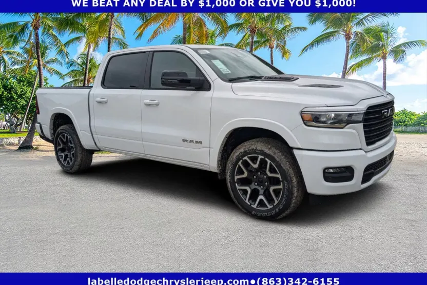 2025 Ram 1500 Laramie photo 1