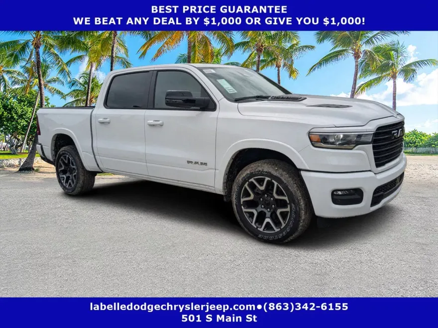 2025 Ram 1500 Laramie photo 1