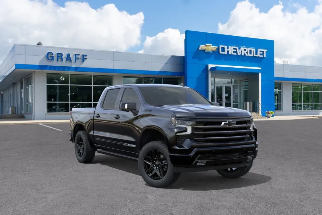 2026 Chevrolet Silverado 1500 High Country photo 1