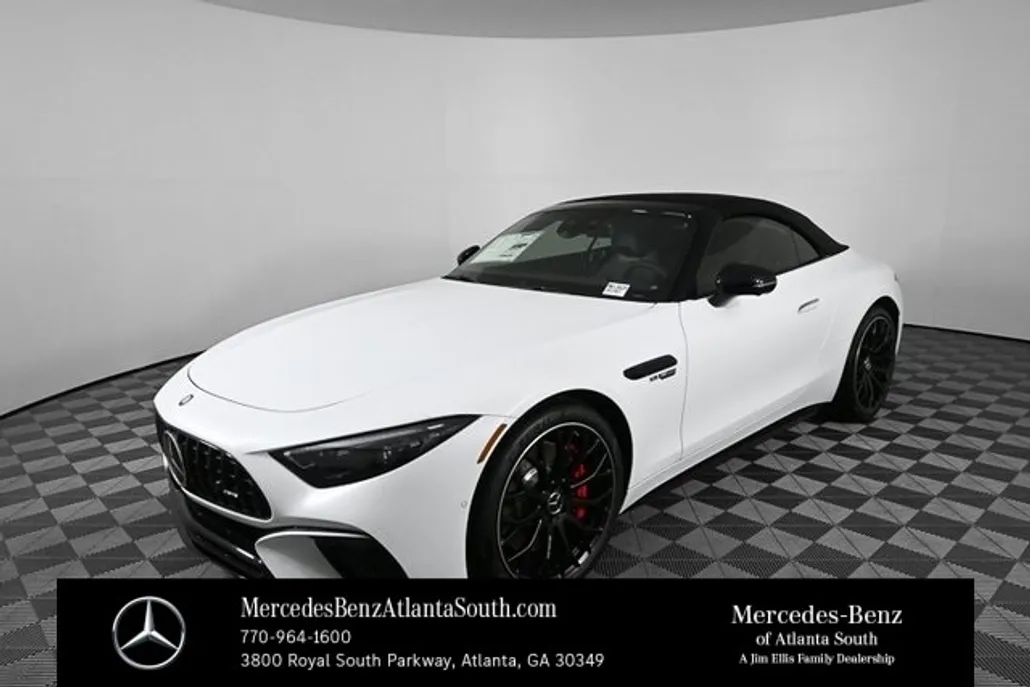 2025 Mercedes Benz SL AMG 55 photo 1