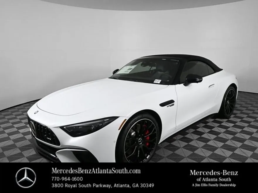2025 Mercedes Benz SL AMG 55 photo 1