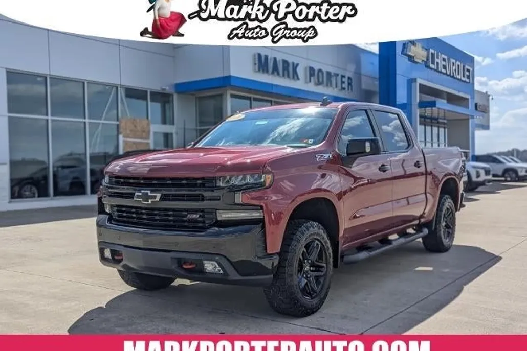 2020 Chevrolet Silverado 1500 LT Trail Boss photo 1