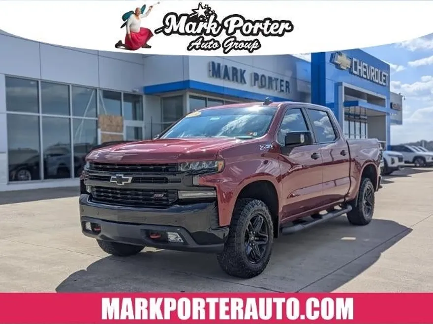 2020 Chevrolet Silverado 1500 LT Trail Boss photo 1