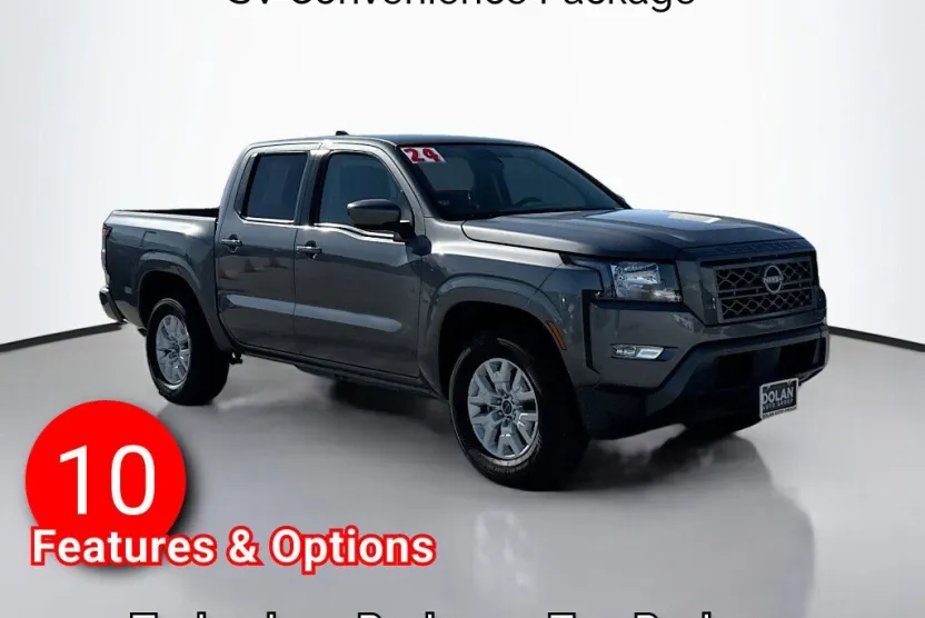 2024 Nissan Frontier SV Crew Cab photo 1