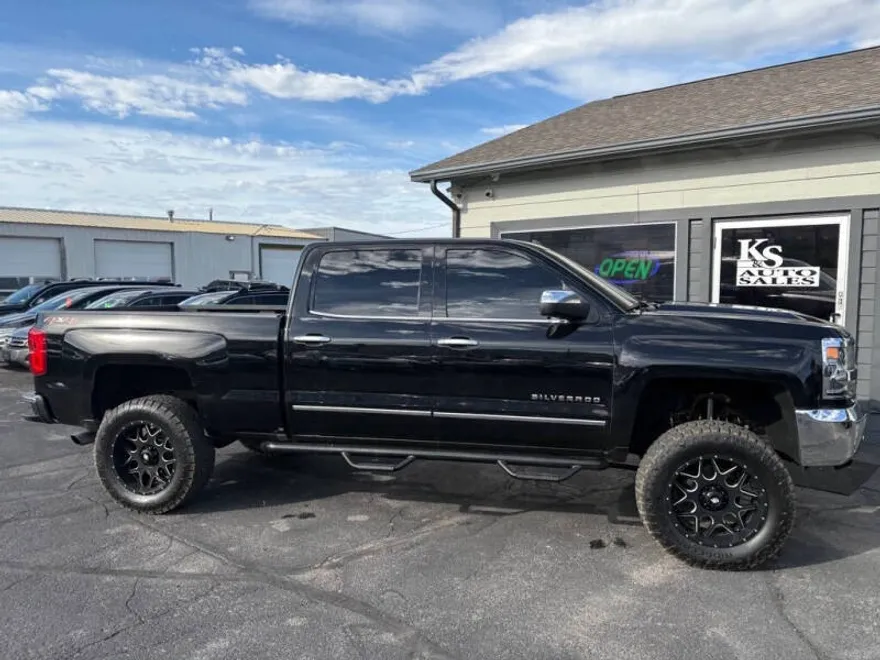 2018 Chevrolet Silverado 1500 LTZ photo 1