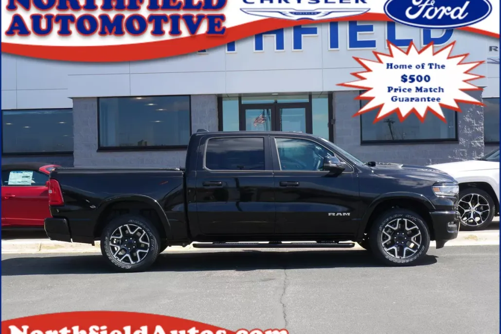 2025 Ram 1500 Laramie photo 1