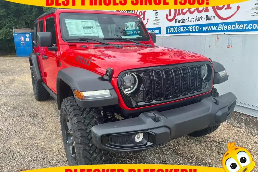 2025 Jeep Wrangler Sport photo 1