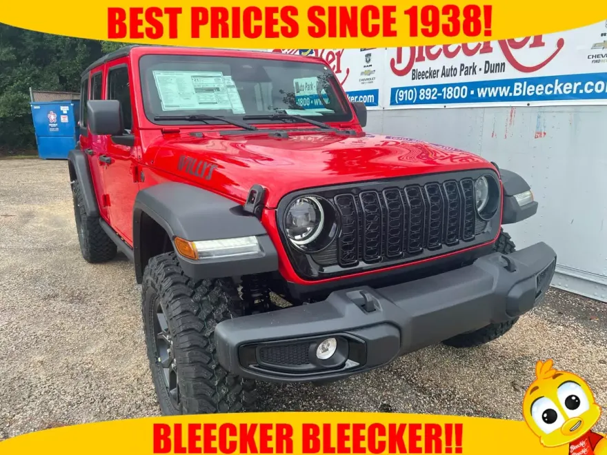 2025 Jeep Wrangler Sport photo 1