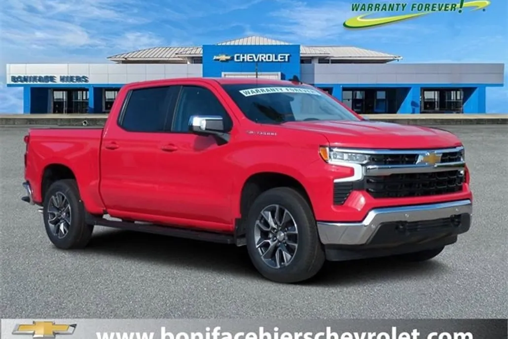 2025 Chevrolet Silverado 1500 LT photo 1