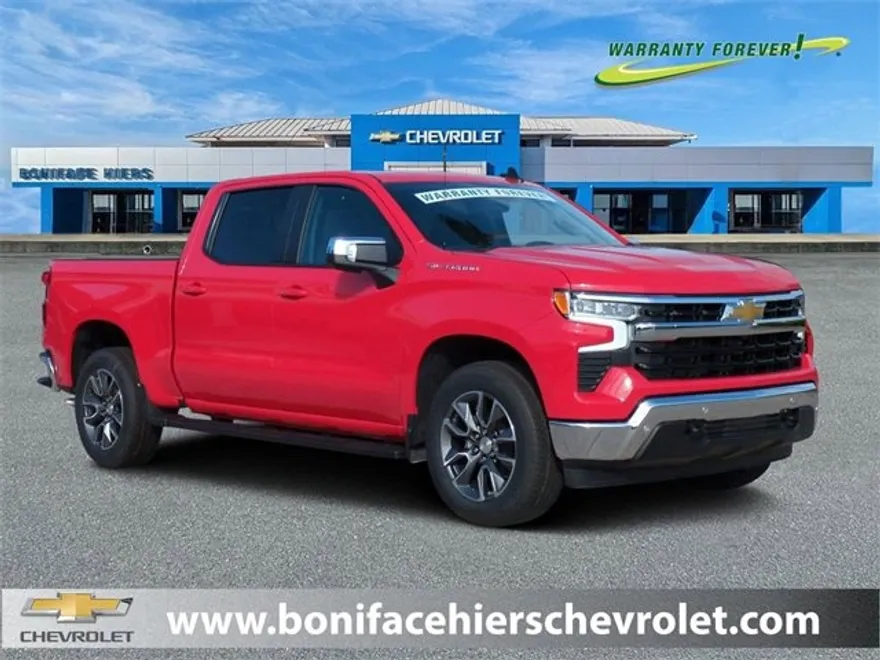 2025 Chevrolet Silverado 1500 LT photo 1