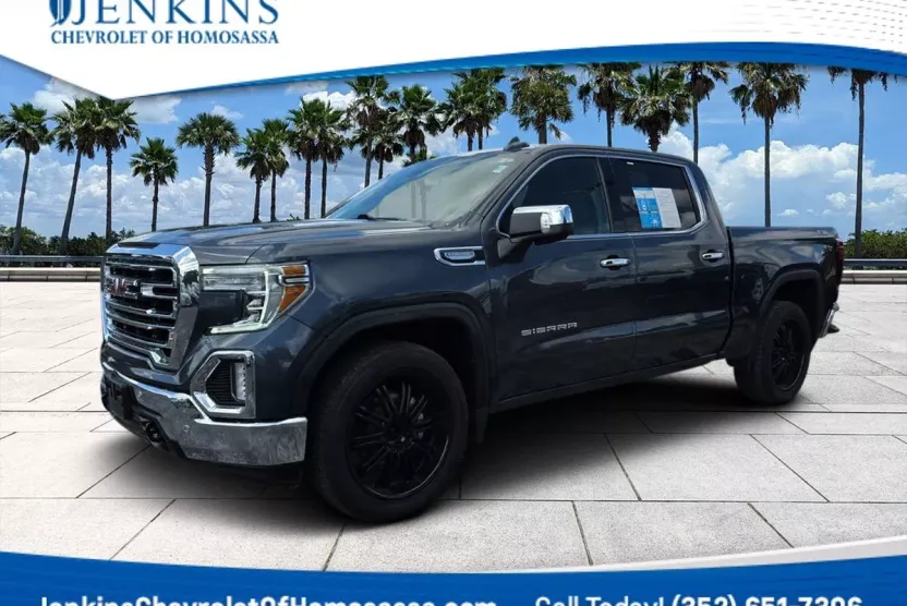 2022 Gmc Sierra 1500 Limited SLT photo 1