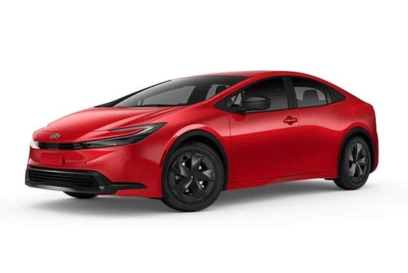 2025 Toyota Prius LE photo 1