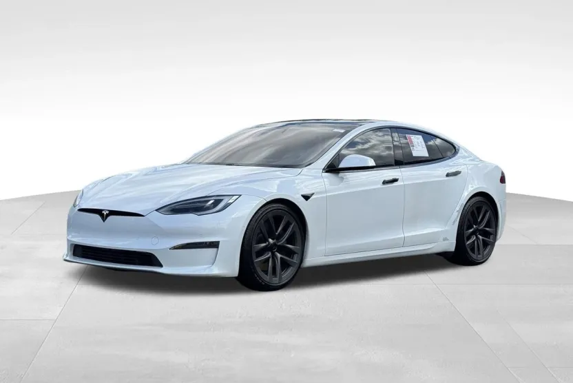 2021 Tesla Model S Plaid photo 1