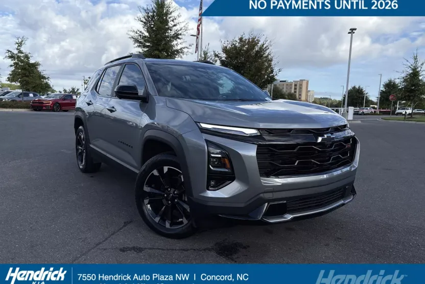 2025 Chevrolet Equinox RS photo 1