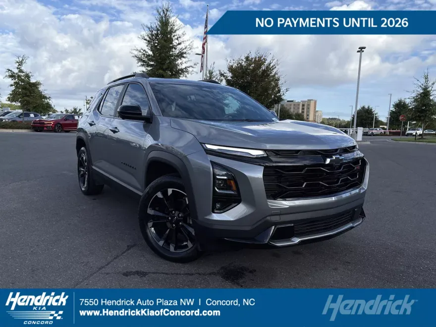 2025 Chevrolet Equinox RS photo 1