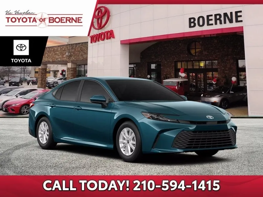 2025 Toyota Camry XLE photo 1