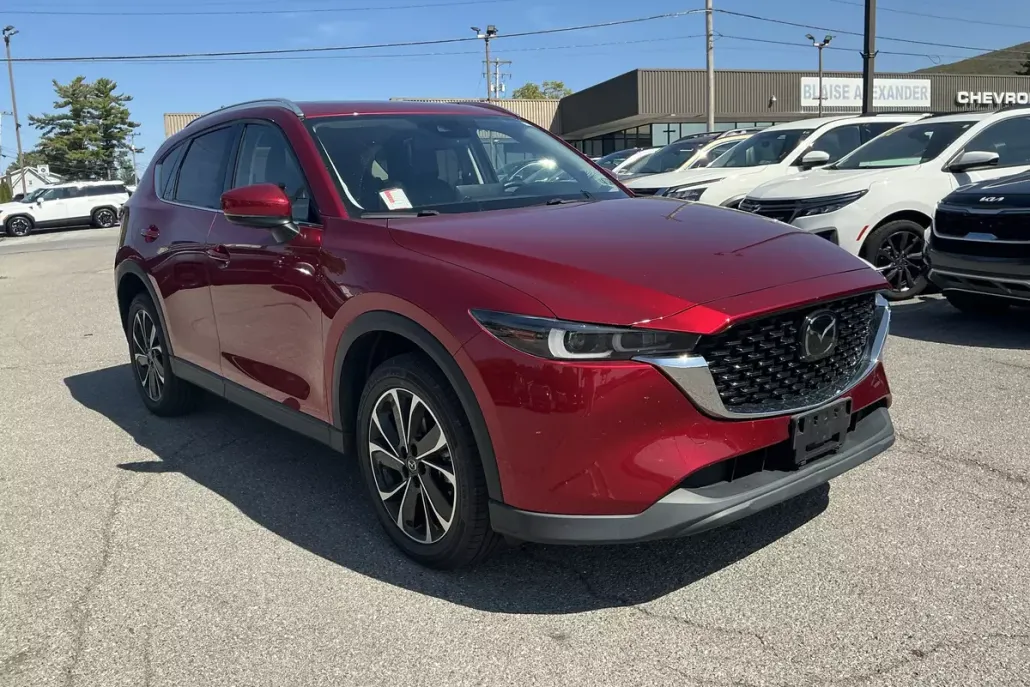 2022 Mazda CX-5 2.5 S Premium photo 1