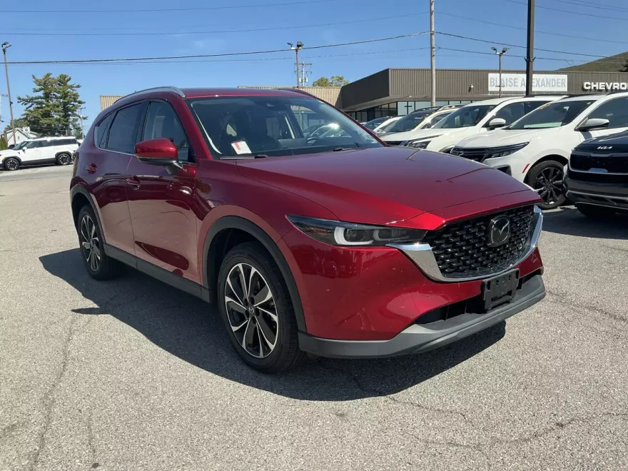 2022 Mazda CX-5 2.5 S Premium photo 1