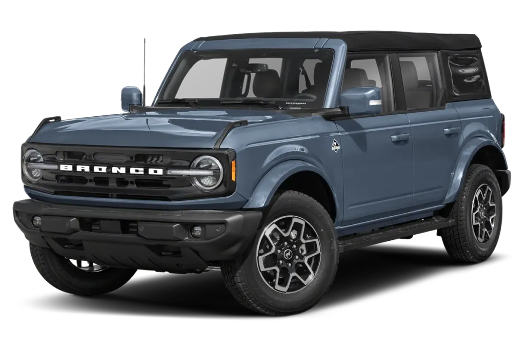 2025 Ford Bronco Outer Banks photo 1