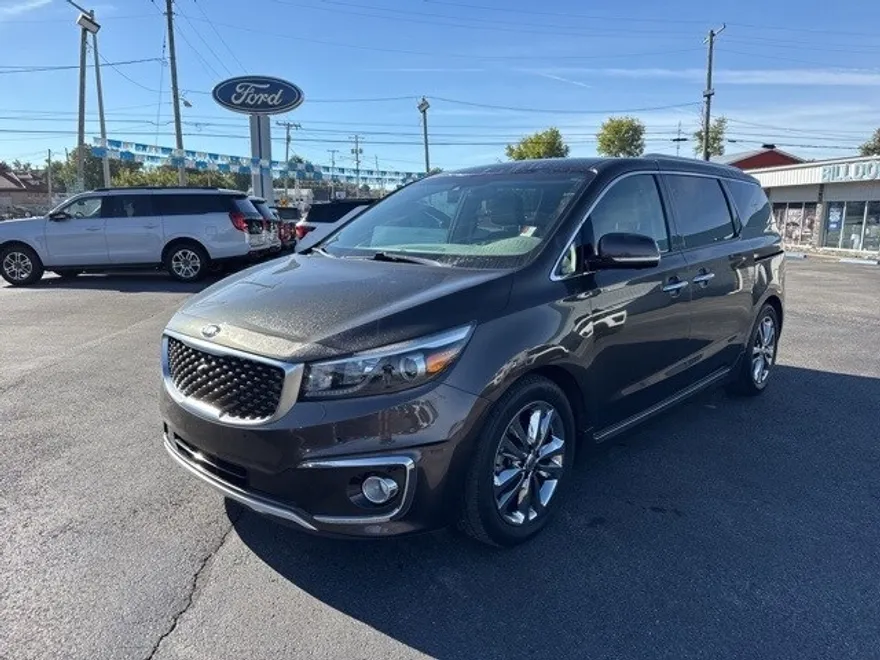 2018 Kia Sedona SX Limited photo 1