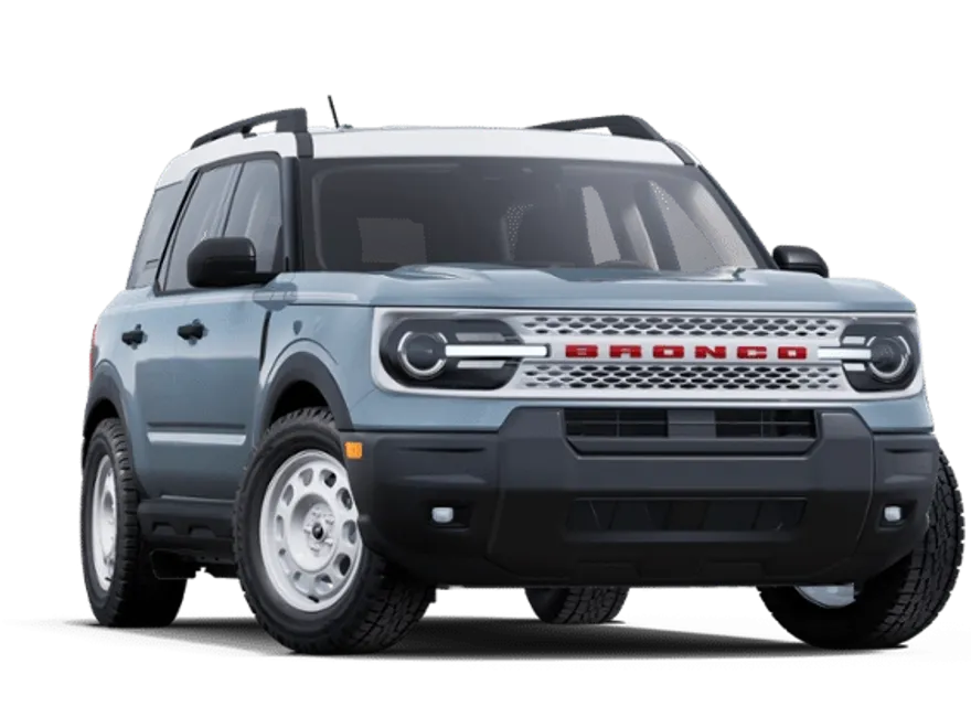 2025 Ford Bronco Sport Heritage photo 1