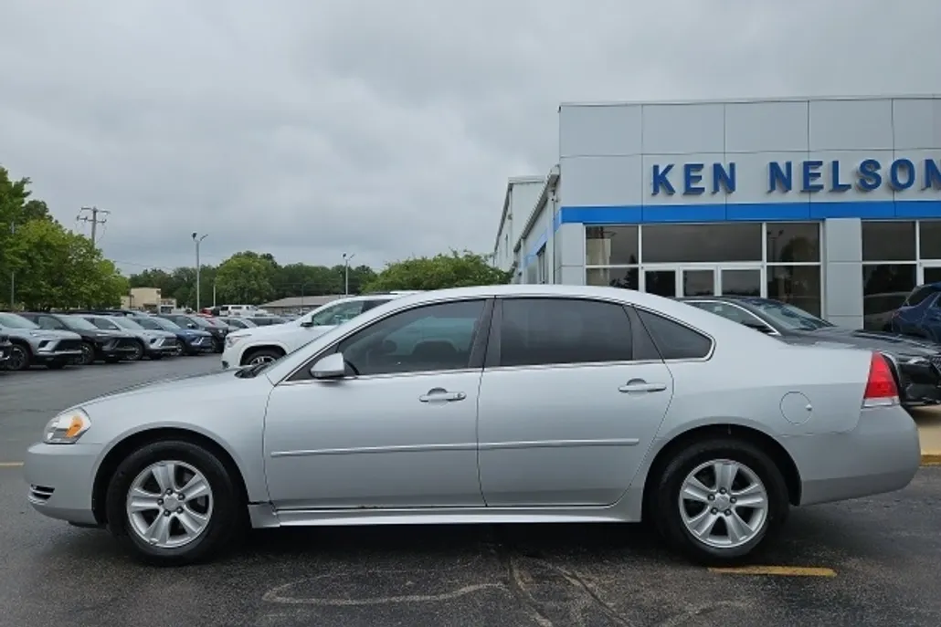 2013 Chevrolet Impala LS Fleet photo 1