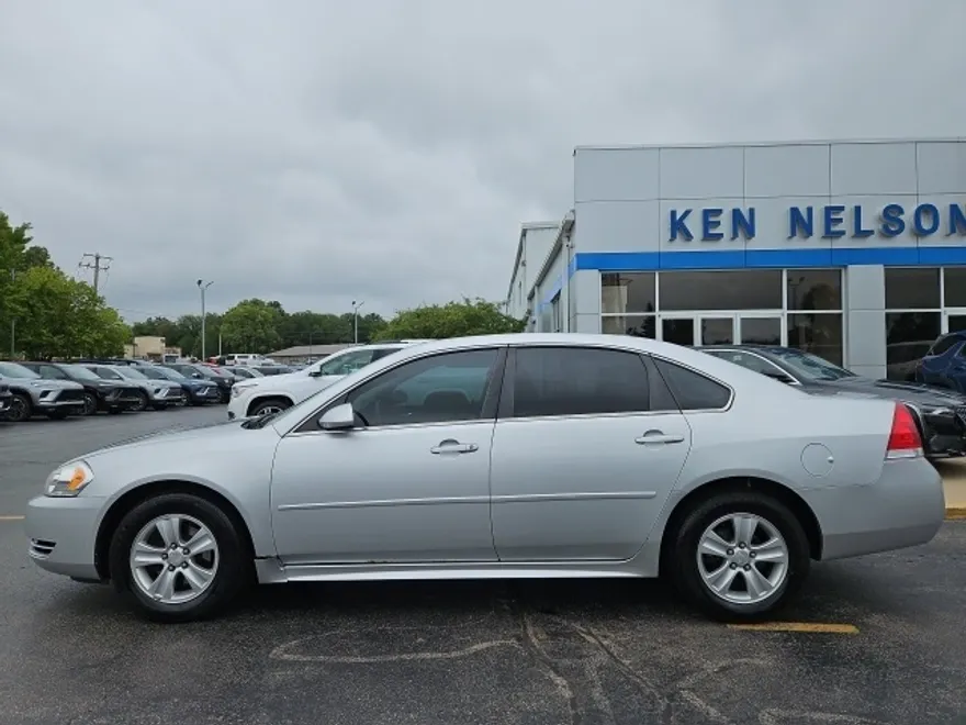 2013 Chevrolet Impala LS Fleet photo 1