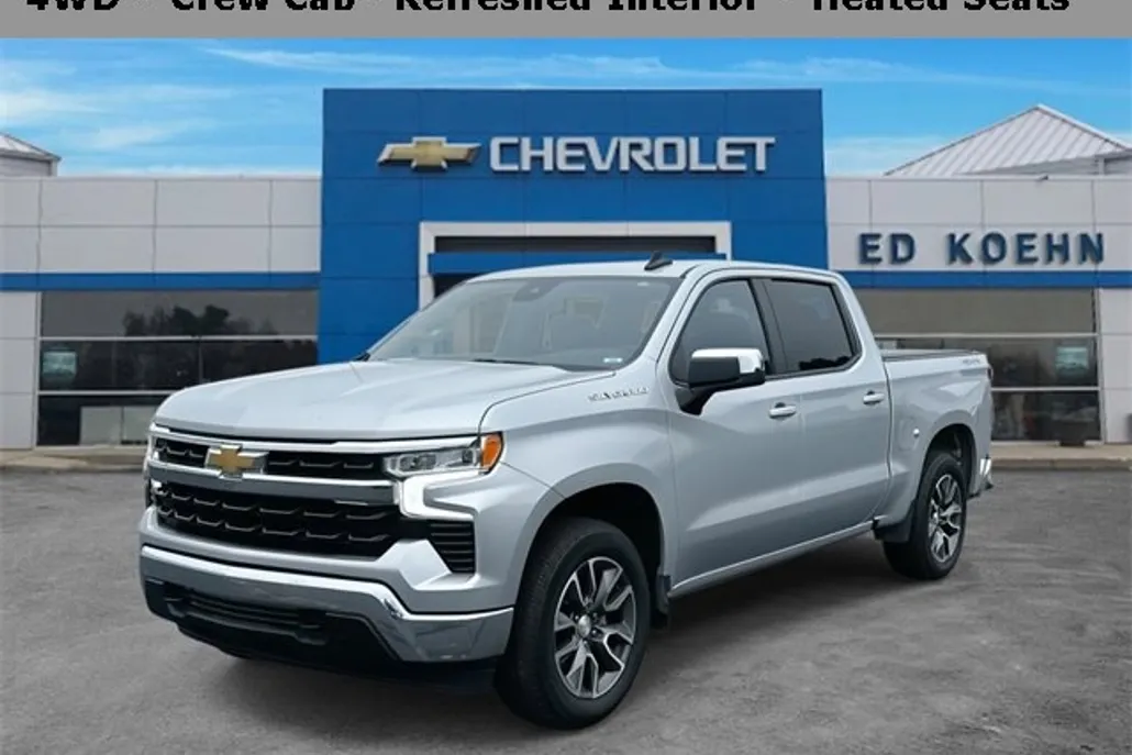 2022 Chevrolet Silverado 1500 LT photo 1