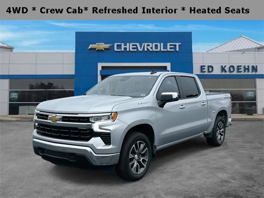 2022 Chevrolet Silverado 1500 LT photo 1