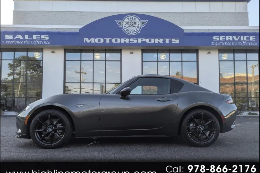 2021 Mazda MX-5 Miata Miata RF photo 1