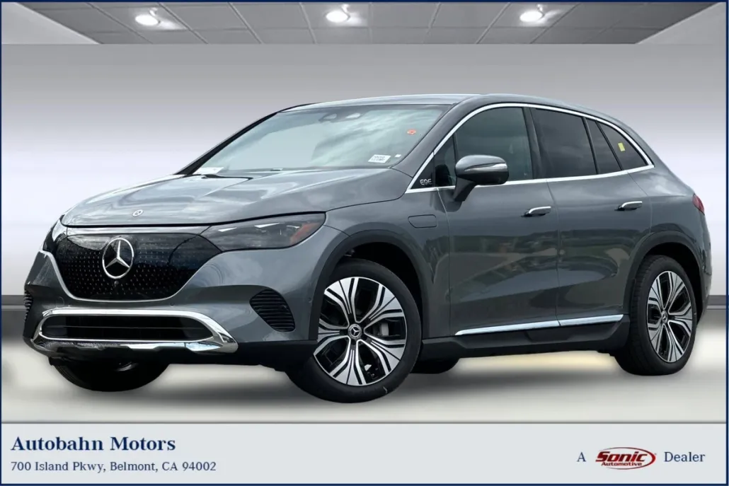 2026 Mercedes Benz EQE SUV photo 1