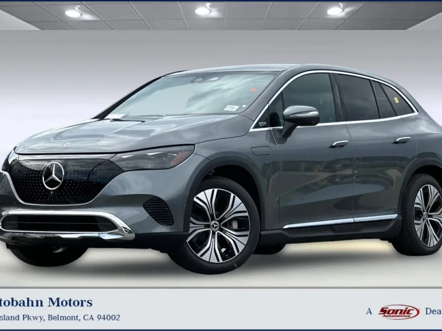 2026 Mercedes Benz EQE SUV photo 1