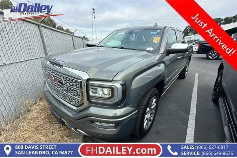 2018 Gmc Sierra 1500 Denali photo 1
