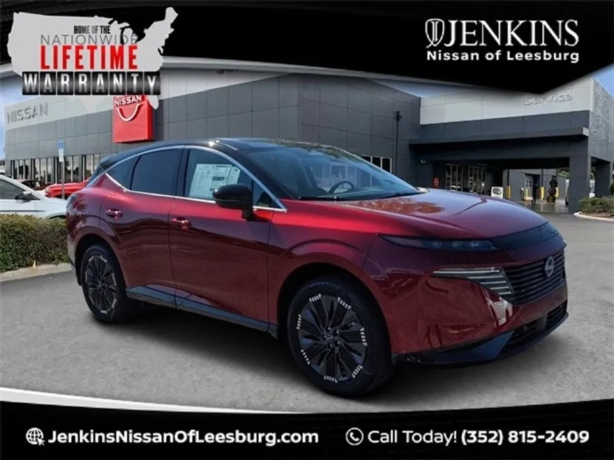 2025 Nissan Murano Platinum photo 1