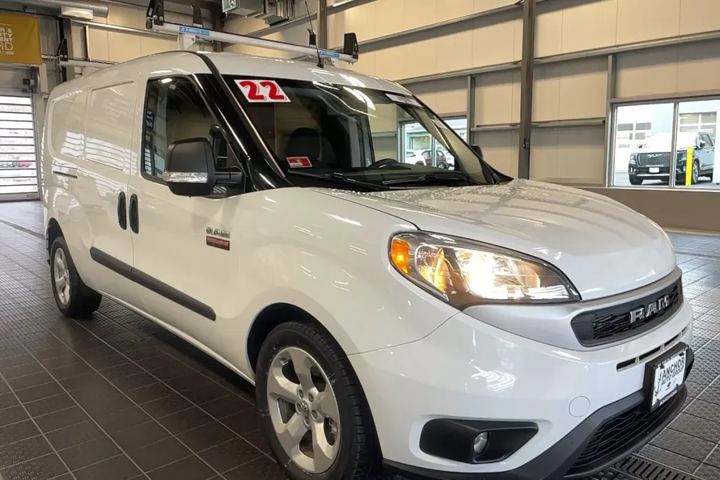 2022 Ram ProMaster City Tradesman photo 1