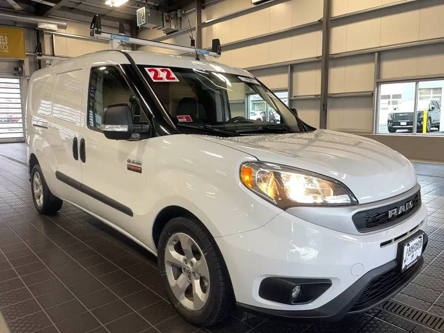 2022 Ram ProMaster City Tradesman photo 1