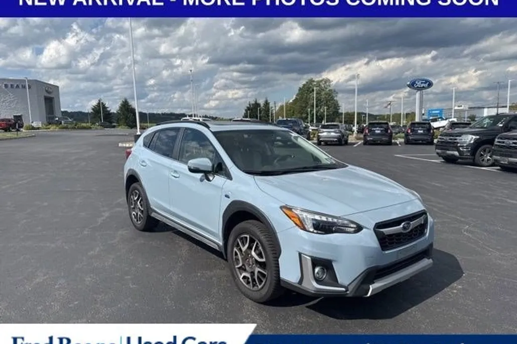 2019 Subaru Crosstrek Hybrid photo 1