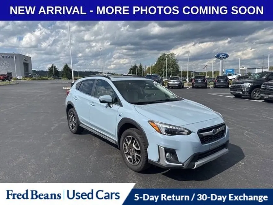 2019 Subaru Crosstrek Hybrid photo 1