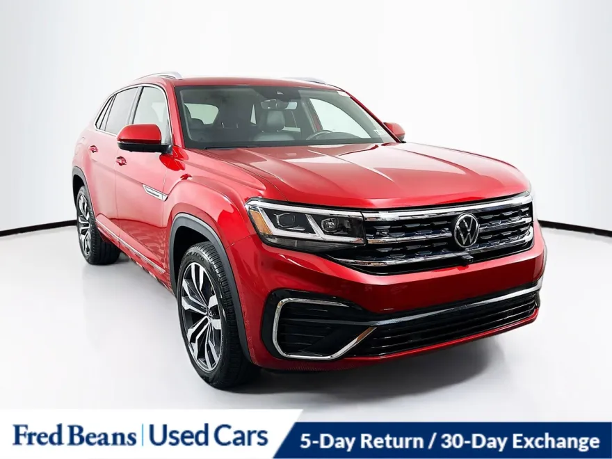 2022 Volkswagen Atlas Cross Sport V6 SEL Premium R-Line photo 1