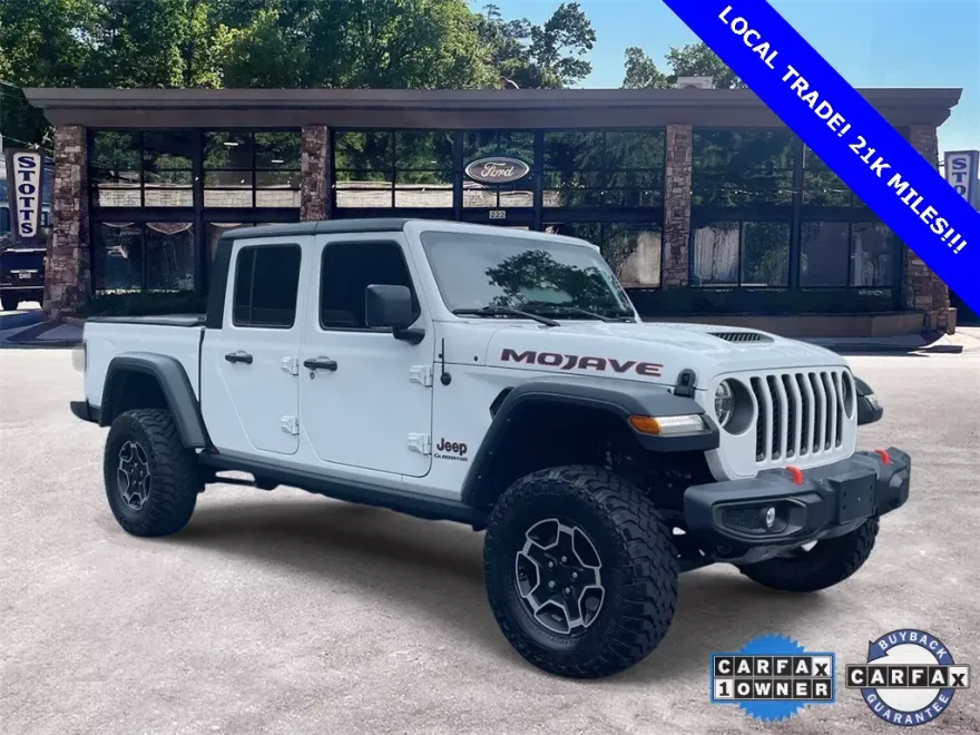 2022 Jeep Gladiator Mojave photo 1