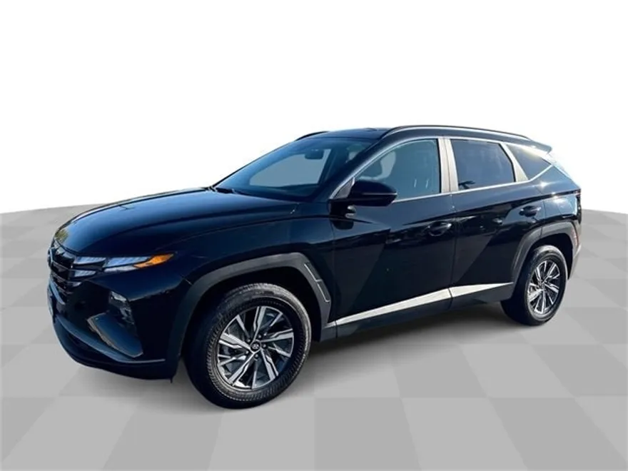 2022 Hyundai Tucson Hybrid Blue photo 1