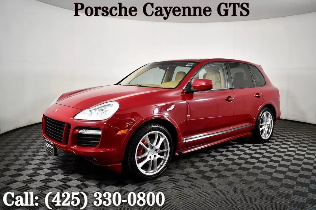 2008 Porsche Cayenne GTS photo 1