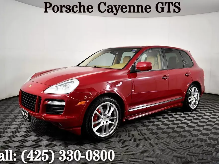 2008 Porsche Cayenne GTS photo 1