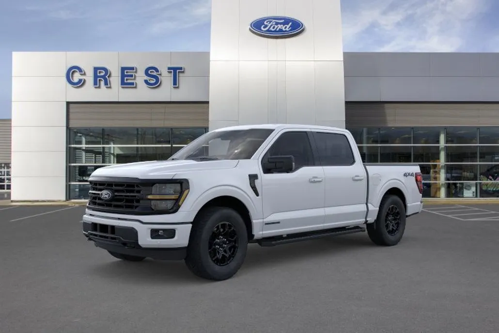 2025 Ford F-150 XLT photo 1