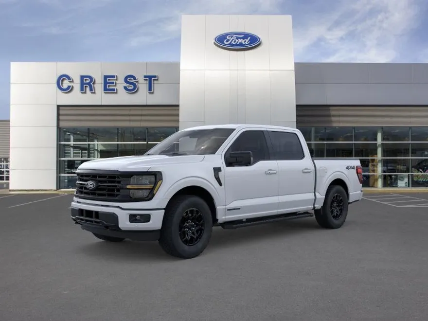 2025 Ford F-150 XLT photo 1