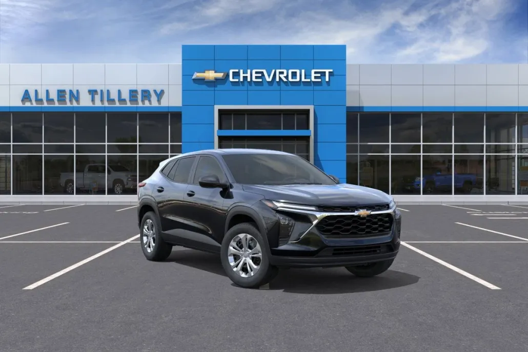 2026 Chevrolet Trax LS photo 1